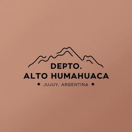 Ferienwohnung Depto Alto Humahuaca Exterior foto